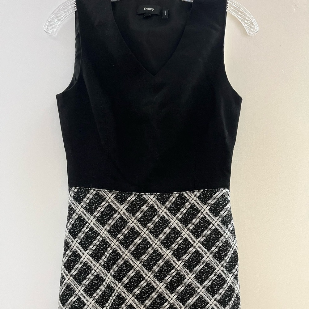 Theory suit dress. Barely worn. Lovely together and separately.